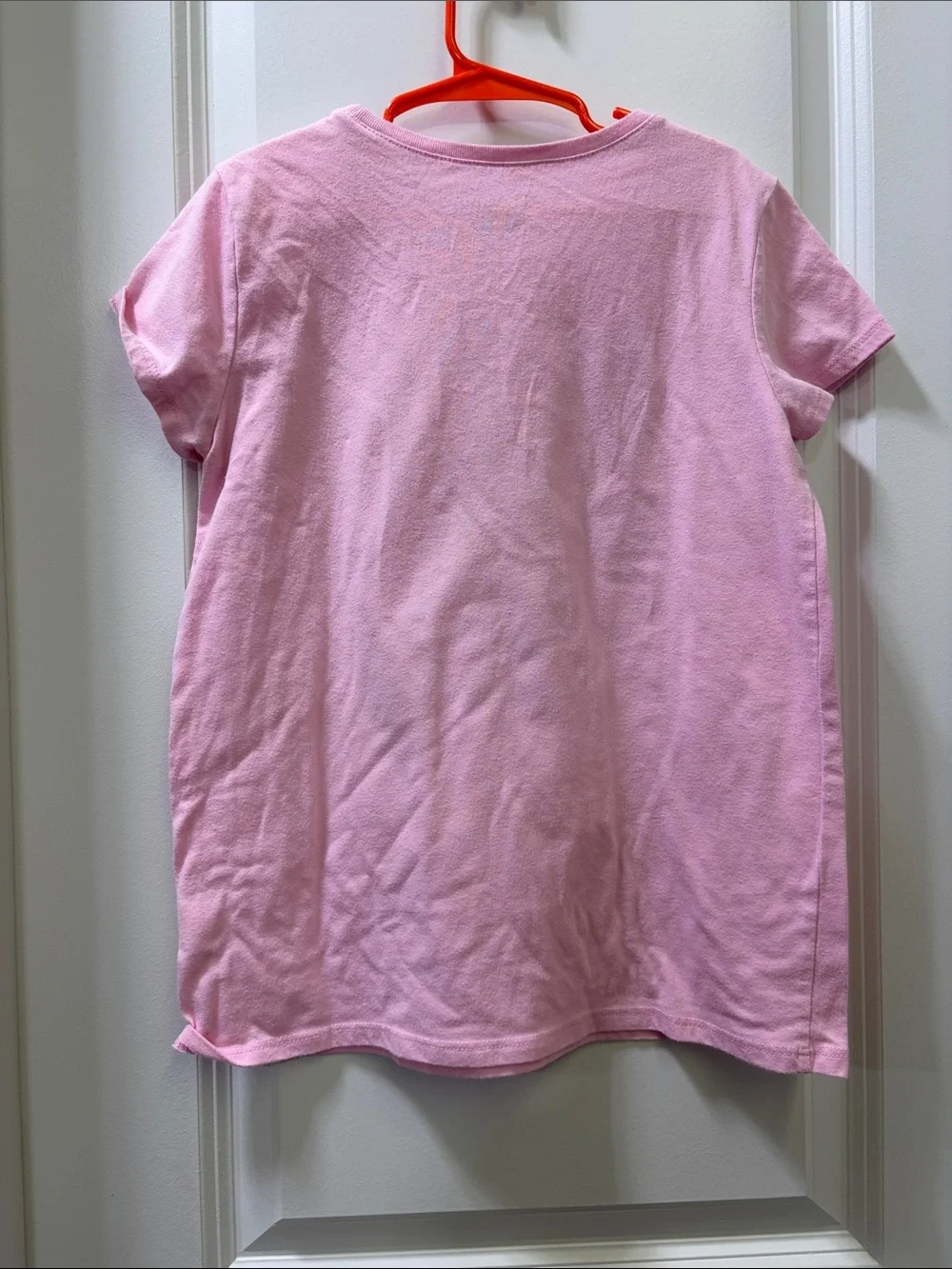 The Children's Place Light Pink Graphic Tee with Retro Candy-Pink Lettering